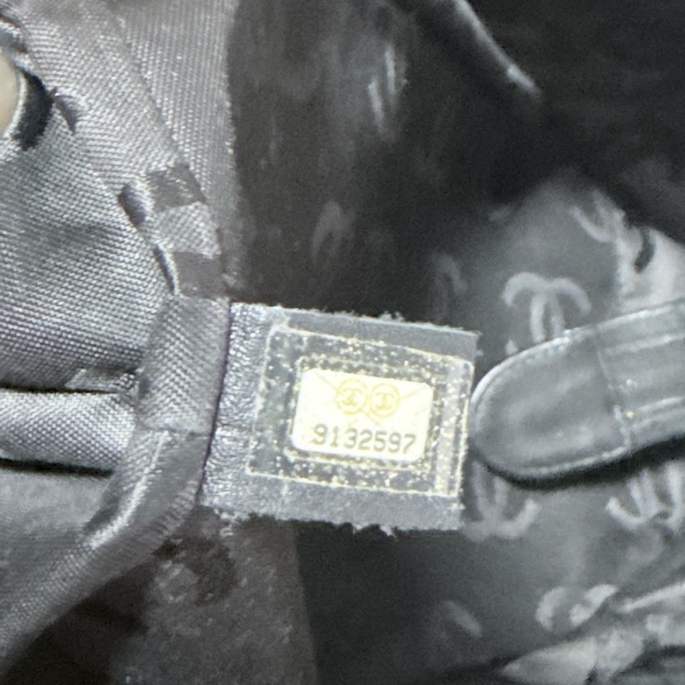 Authentic Chanel Cambon Handbag - Picture 11 of 11